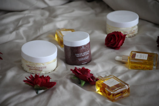 Rituel Héritage – Gommage, Huile & Chantilly ( Gant yaralé offert)