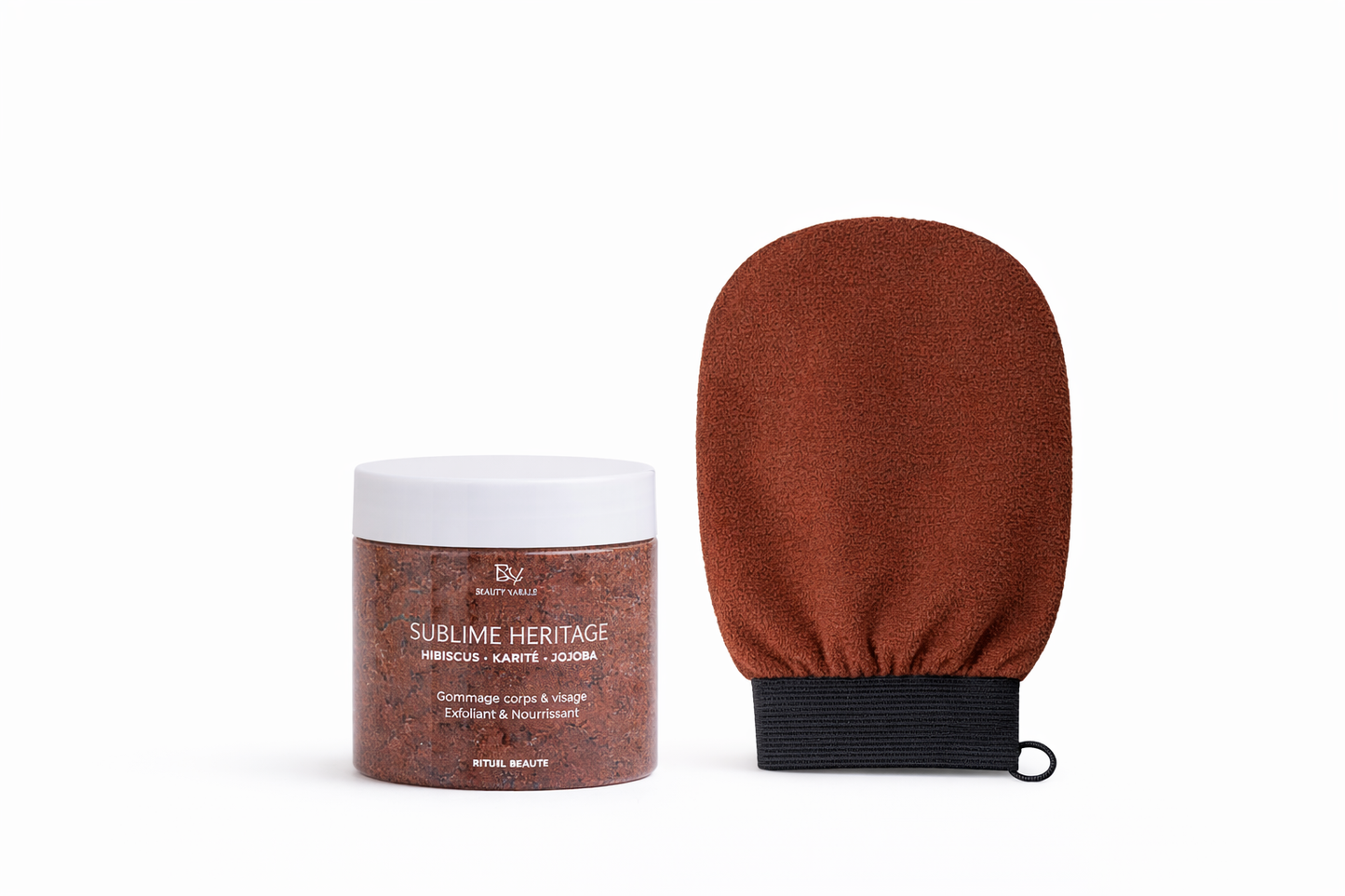 Duo Sublime - Gommage + Gant Yaralé
