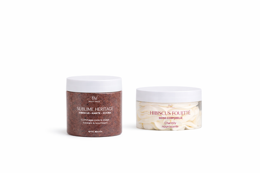 Rituel Sublime – Gommage & Hibiscus Fouetté