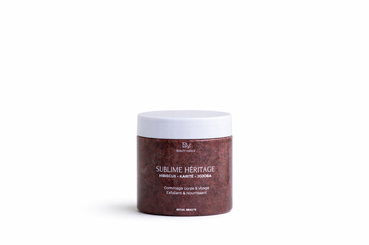 Sublime Héritage - Gommage à l’hibiscus