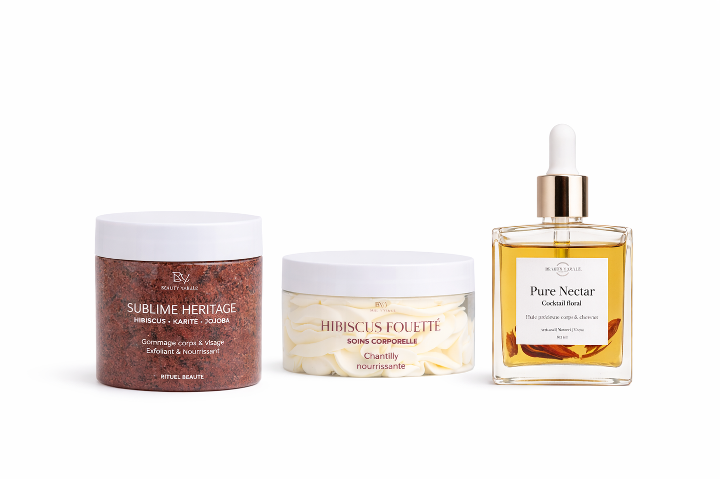 Rituel Héritage – Gommage, Huile & Chantilly ( Gant yaralé offert)